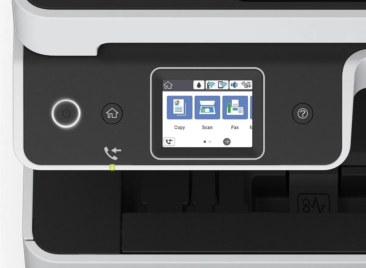 Багатофункціональний пристрій А4 кол. Epson L6490 з WI-FI (C11CJ88405) - мініатюра 6