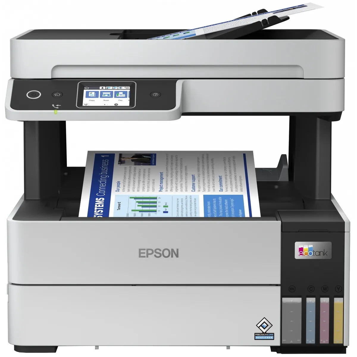 Багатофункціональний пристрій А4 кол. Epson L6490 з WI-FI (C11CJ88405) - мініатюра 8