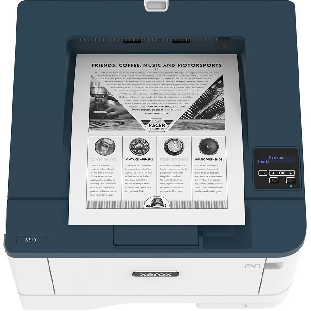 Принтер А4 Xerox B310 з Wi-Fi - мініатюра 2