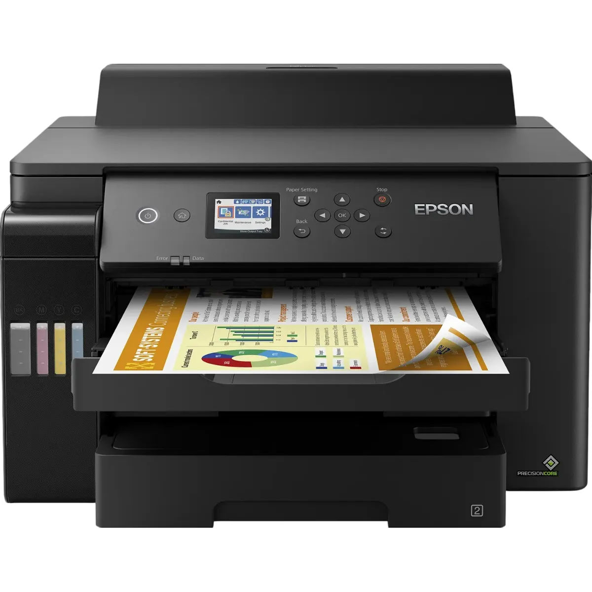 Принтер А3+ Epson L11160 Фабрика друку (C11CJ04404) - мініатюра 9