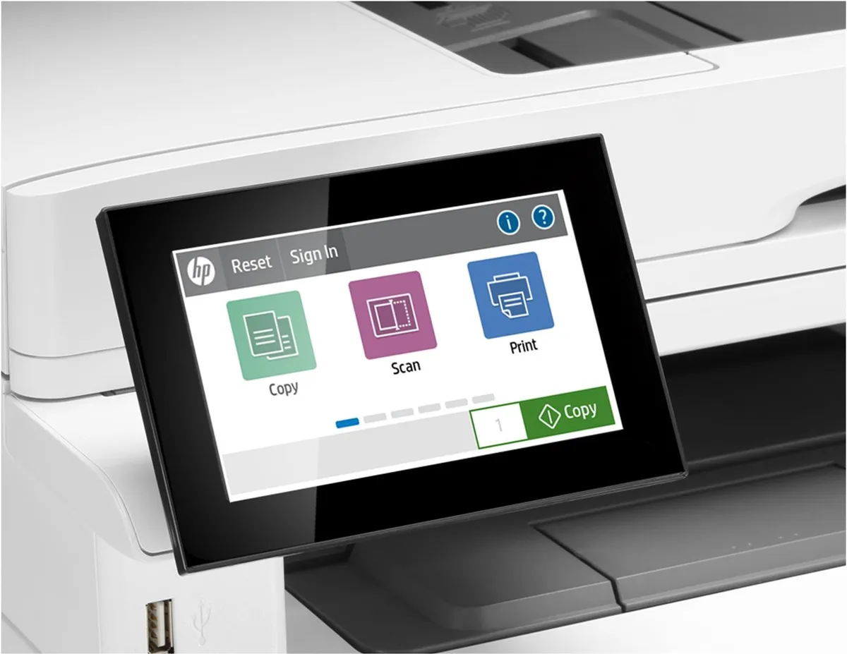 Багатофункціональний пристрій А4 HP LaserJet Enterprise M430f (3PZ55A) - мініатюра 3