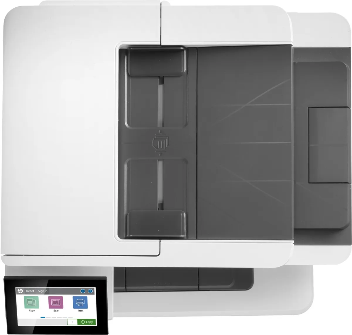 Багатофункціональний пристрій А4 HP LaserJet Enterprise M430f (3PZ55A) - мініатюра 6