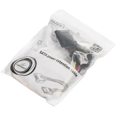 Кабель живлення Cablexpert SATA power extention 0.3 м (CC-SATAMF-01) - мініатюра 3