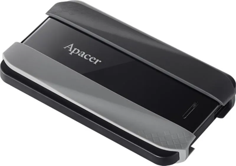 Зовнішній жорсткий диск 2.5" USB 1.0TB Apacer AC533 Black (AP1TBAC533B-1) - мініатюра 2