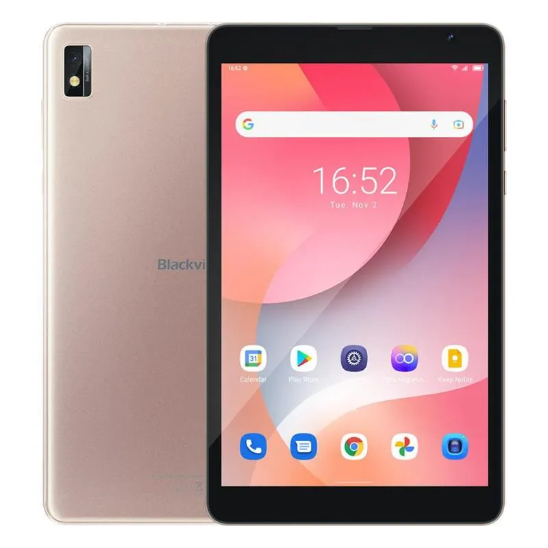 Планшет Blackview Tab 6 3/32GB 4G Dual Sim Peach Gold - зображення 1