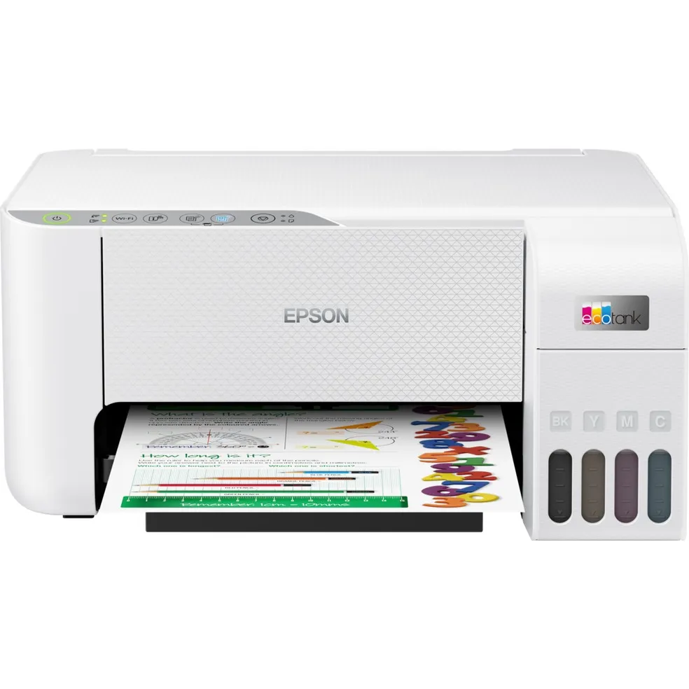 Багатофункціональний пристрій А4 кол. Epson L3256 Фабрика друку з Wi-Fi (C11CJ67414) - зображення 1