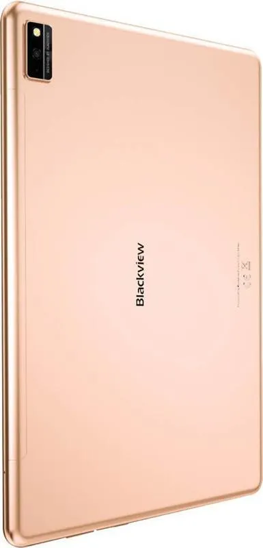 Планшет Blackview Tab 10 Pro 8/128GB 4G Dual Sim Gold (6931548307921) - мініатюра 5