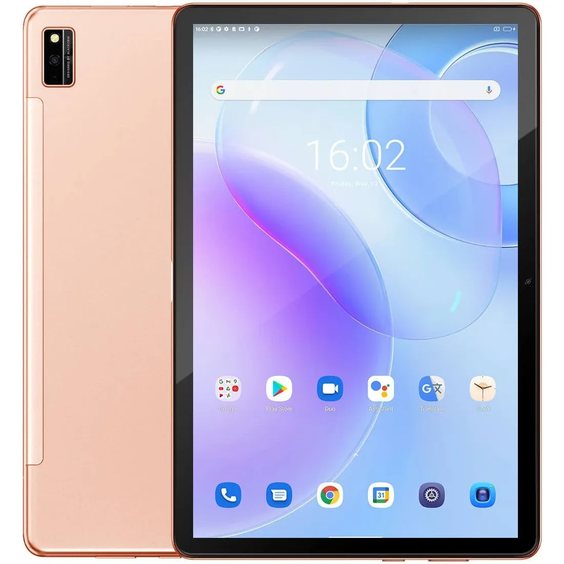 Планшет Blackview Tab 10 Pro 8/128GB 4G Dual Sim Gold (6931548307921) - мініатюра 6