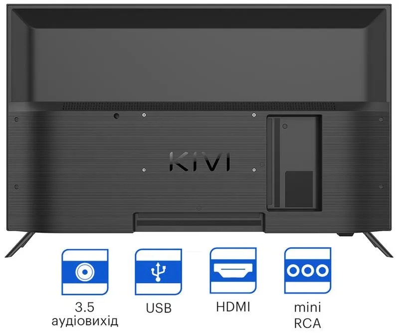 Телевізор Kivi 32H550NB - мініатюра 8