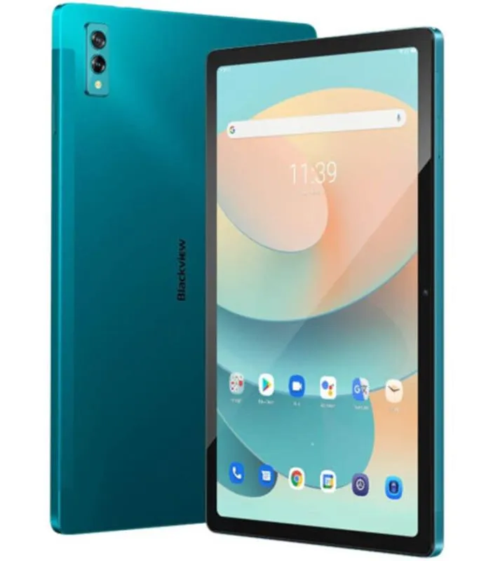 Планшет Blackview Tab 11 8/128GB 4G Dual Sim Teal Green (6931548308096) - зображення 1