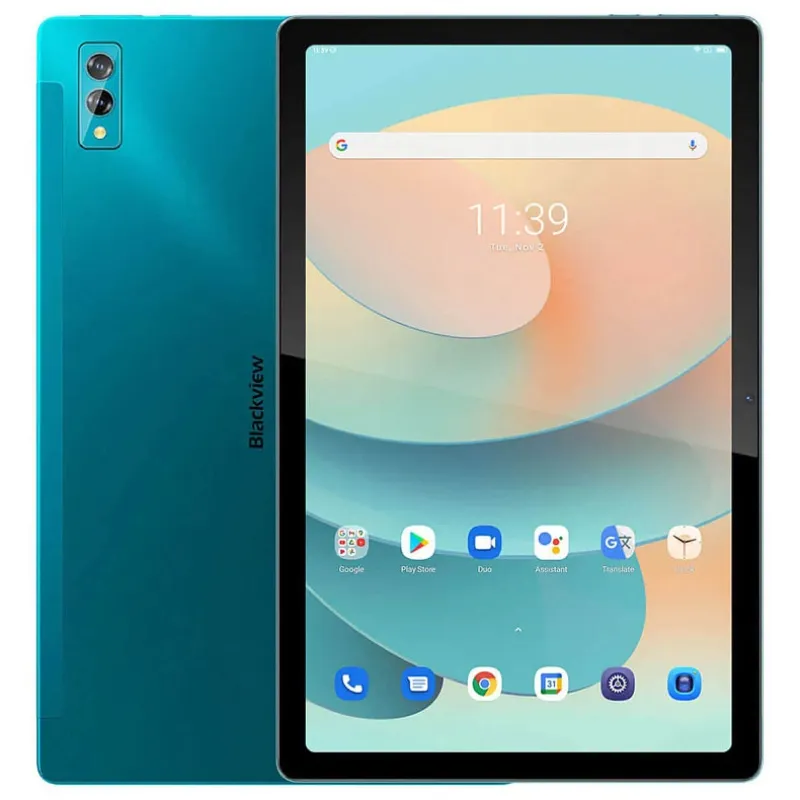 Планшет Blackview Tab 11 8/128GB 4G Dual Sim Teal Green (6931548308096) - мініатюра 4