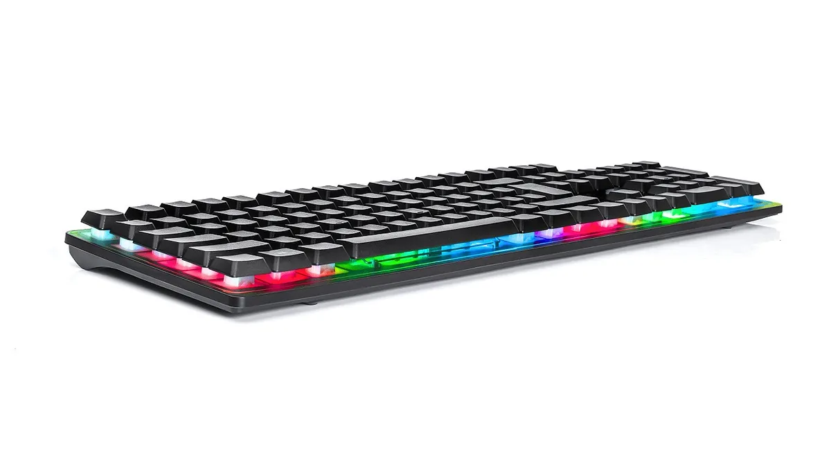Клавіатура REAL-EL Comfort 7011 Backlit Ukr Black - мініатюра 7