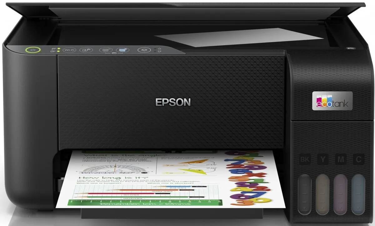 Багатофункціональний пристрій А4 кол. Epson L3250 Фабрика друку з Wi-Fi (C11CJ67412) - зображення 1