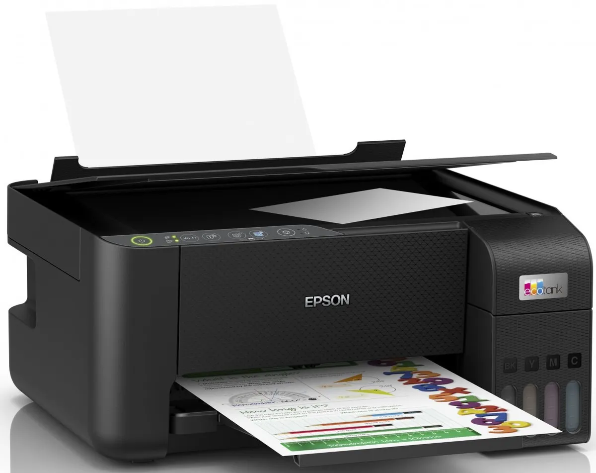 Багатофункціональний пристрій А4 кол. Epson L3250 Фабрика друку з Wi-Fi (C11CJ67412) - мініатюра 2