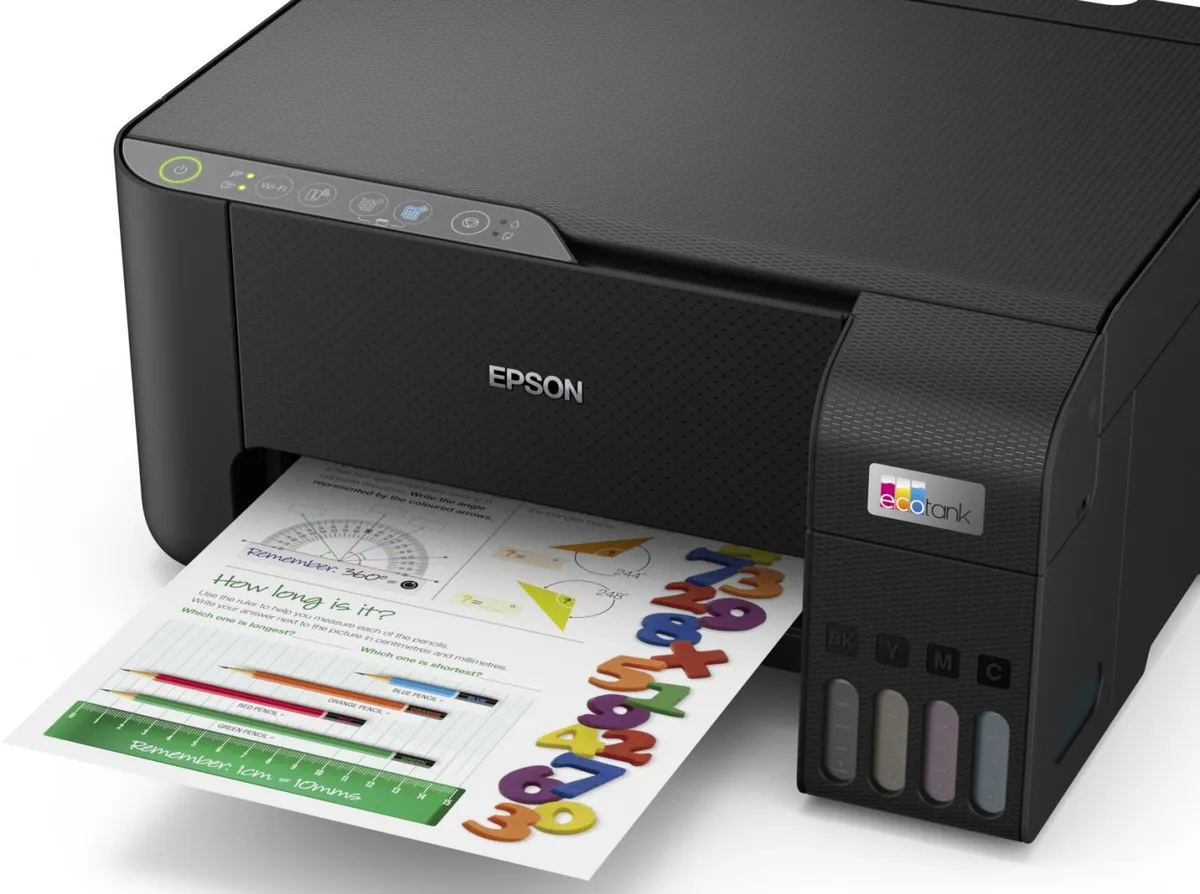 Багатофункціональний пристрій А4 кол. Epson L3250 Фабрика друку з Wi-Fi (C11CJ67412) - мініатюра 4