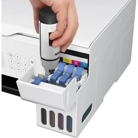 Багатофункціональний пристрій А4 кол. Epson EcoTank L3266 Wi-Fi (C11CJ66411) - зображення 1