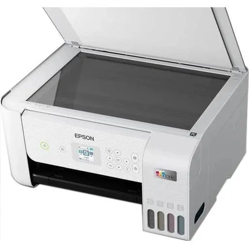 Багатофункціональний пристрій А4 кол. Epson EcoTank L3266 Wi-Fi (C11CJ66411) - мініатюра 2