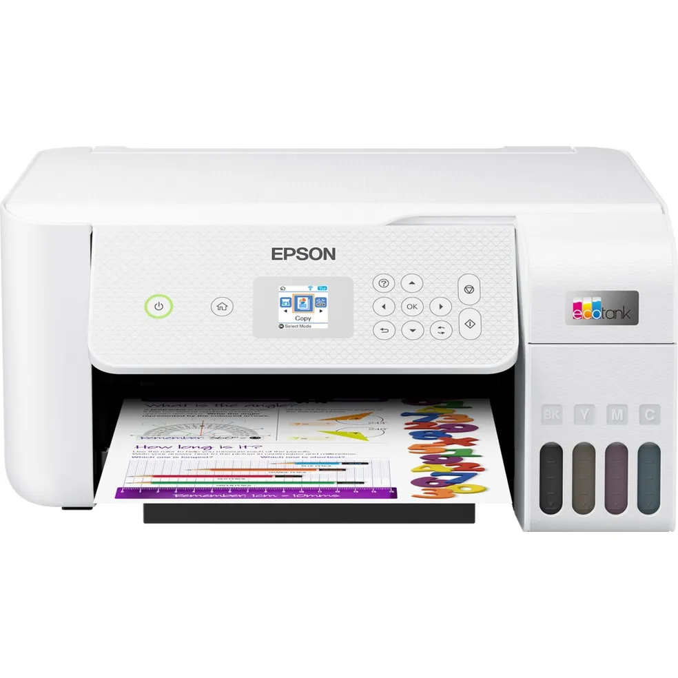 Багатофункціональний пристрій А4 кол. Epson EcoTank L3266 Wi-Fi (C11CJ66411) - мініатюра 3