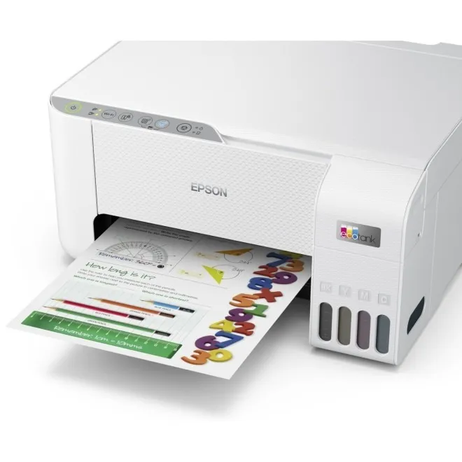 Багатофункціональний пристрій А4 кол. Epson EcoTank L3266 Wi-Fi (C11CJ66411) - мініатюра 4