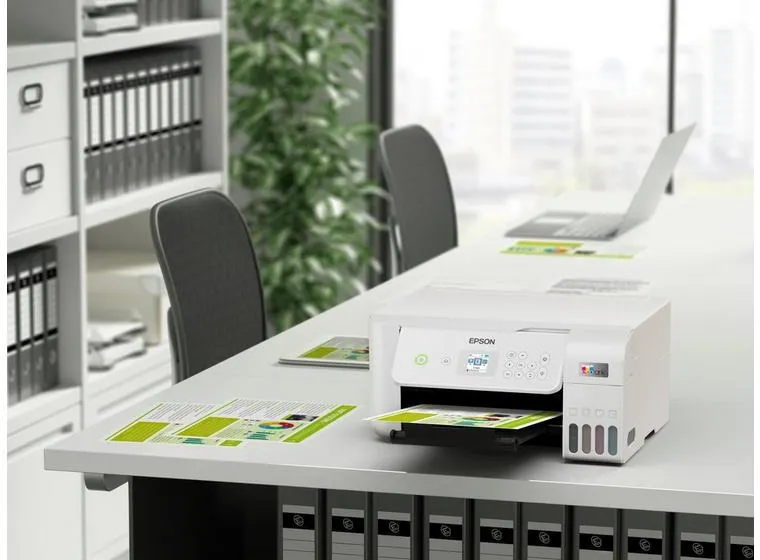 Багатофункціональний пристрій А4 кол. Epson EcoTank L3266 Wi-Fi (C11CJ66411) - мініатюра 5