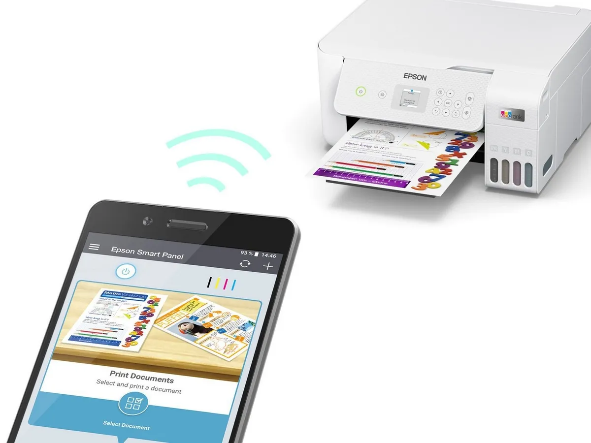Багатофункціональний пристрій А4 кол. Epson EcoTank L3266 Wi-Fi (C11CJ66411) - мініатюра 9