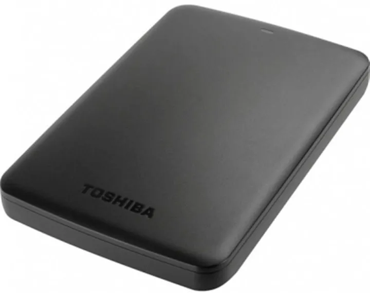 Зовнішній жорсткий диск 2.5" USB 2.0TB Toshiba Canvio Basics Black (HDTB520EK3AA) - мініатюра 2