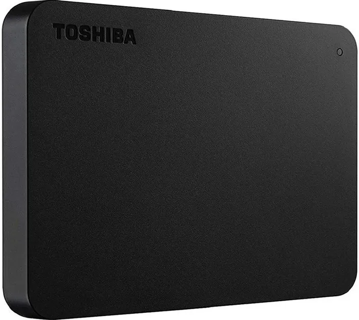 Зовнішній жорсткий диск 2.5" USB 2.0TB Toshiba Canvio Basics Black (HDTB520EK3AA) - мініатюра 3
