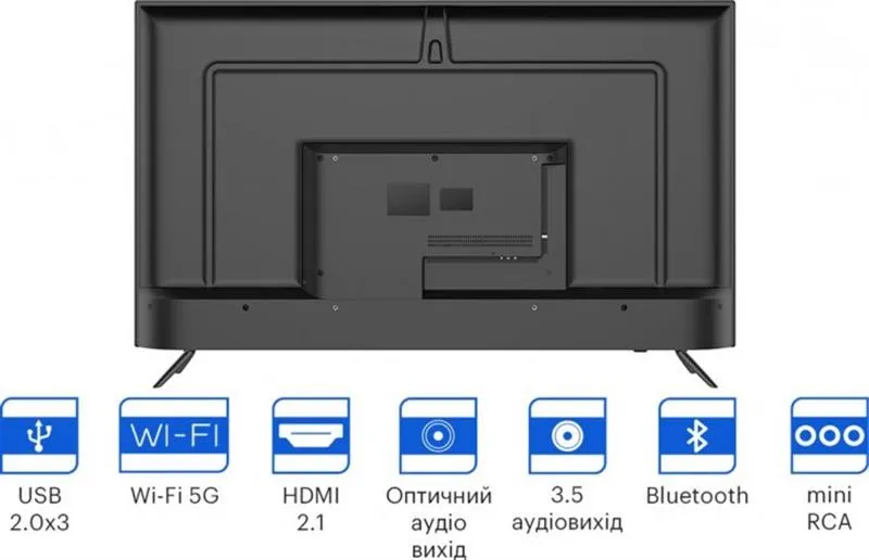 Телевізор Kivi 50U740NB - мініатюра 3