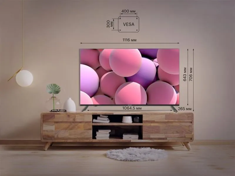 Телевізор Kivi 50U740NB - мініатюра 4