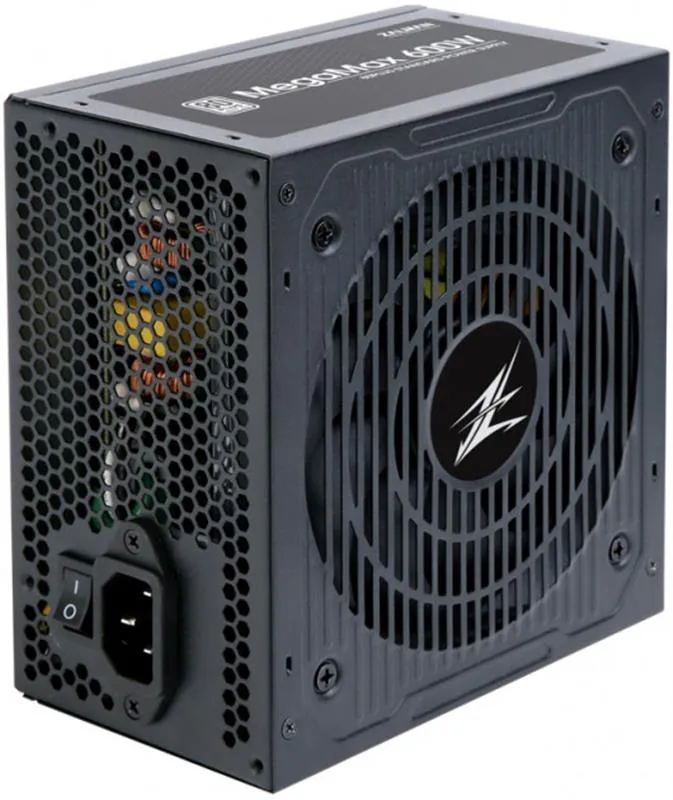 Блок живлення Zalman Megamax 600W (ZM600-TXII) - мініатюра 2