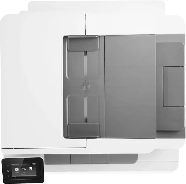 Багатофункціональний пристрій А4 HP LaserJet Pro 4103dw з Wi-Fi (2Z627A) - мініатюра 2