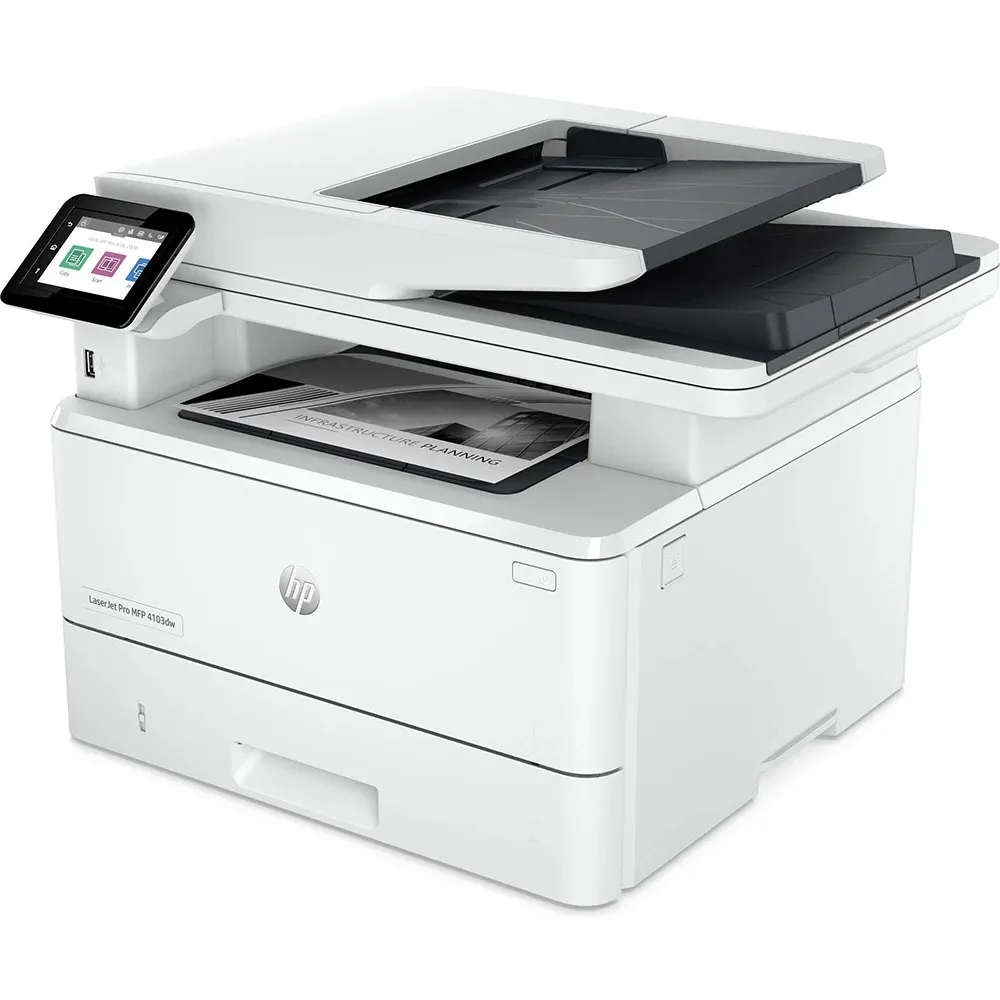 Багатофункціональний пристрій А4 HP LaserJet Pro 4103dw з Wi-Fi (2Z627A) - мініатюра 6