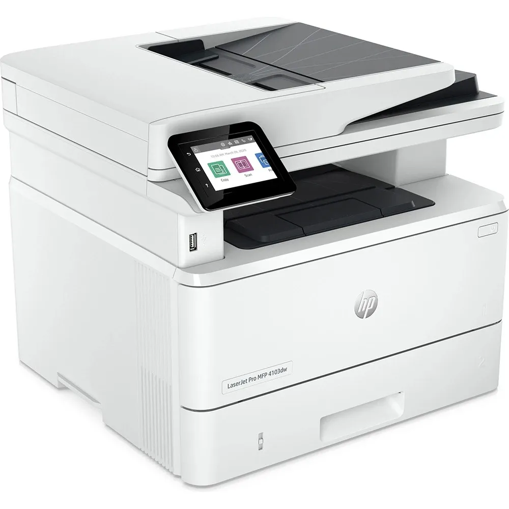 Багатофункціональний пристрій А4 HP LaserJet Pro 4103dw з Wi-Fi (2Z627A) - мініатюра 7