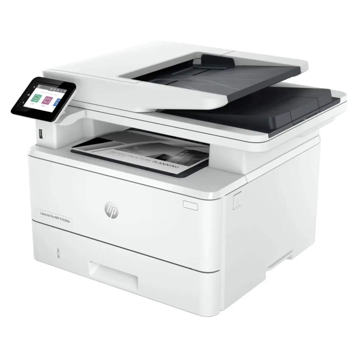 Багатофункційний пристрій А4 HP LaserJet Pro 4103fdn (2Z628A) - мініатюра 3
