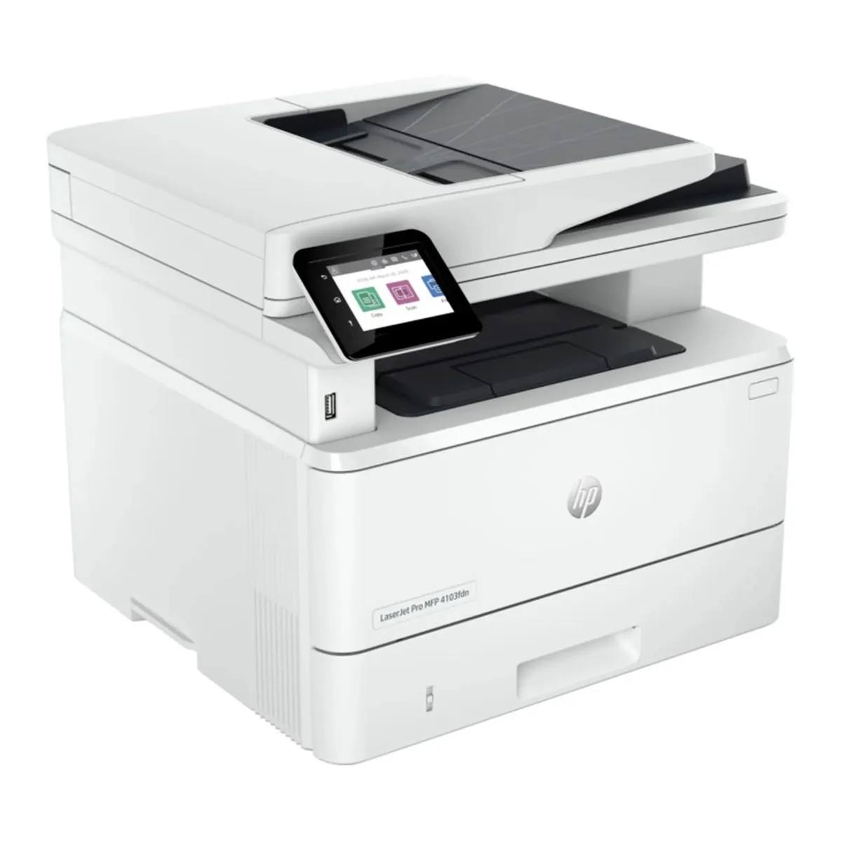 Багатофункційний пристрій А4 HP LaserJet Pro 4103fdn (2Z628A) - мініатюра 4