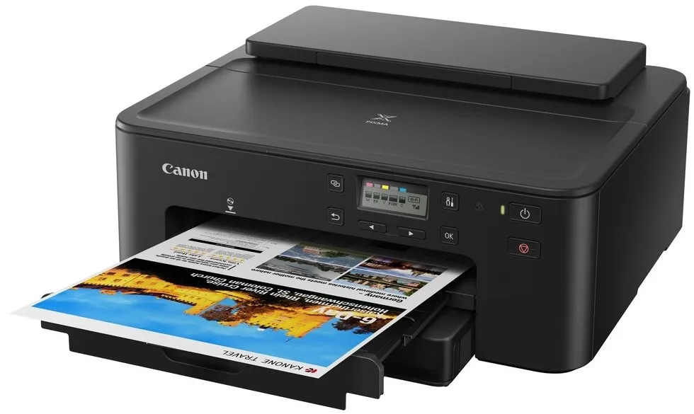 Принтер А4 кол. Canon Pixma TS704 з Wi-Fi (3109C027AB) - мініатюра 3