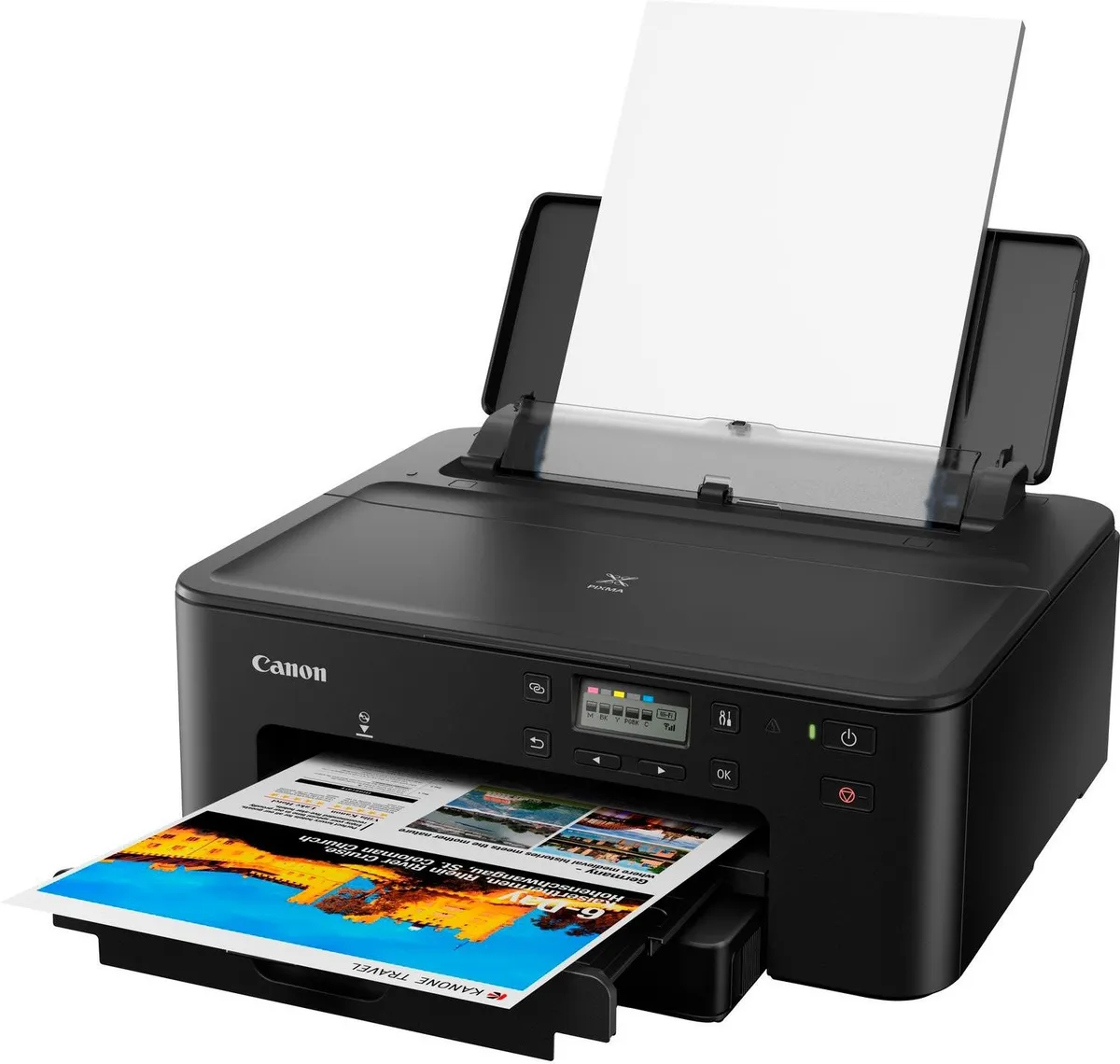 Принтер А4 кол. Canon Pixma TS704 з Wi-Fi (3109C027AB) - мініатюра 4