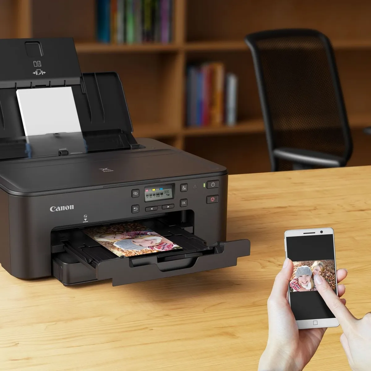 Принтер А4 кол. Canon Pixma TS704 з Wi-Fi (3109C027AB) - мініатюра 5