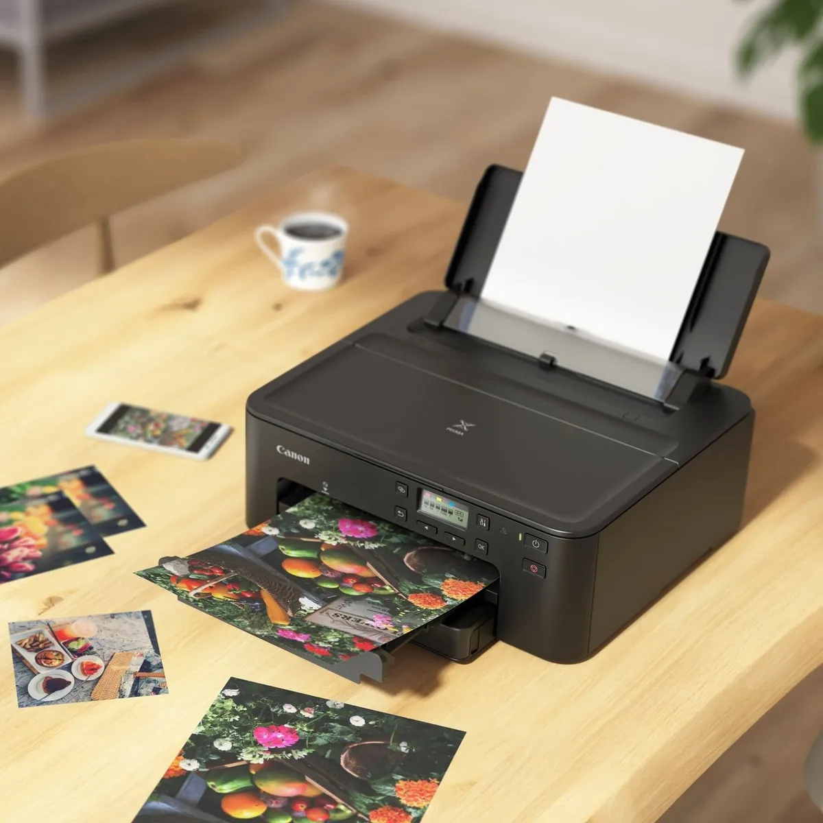 Принтер А4 кол. Canon Pixma TS704 з Wi-Fi (3109C027AB) - мініатюра 7