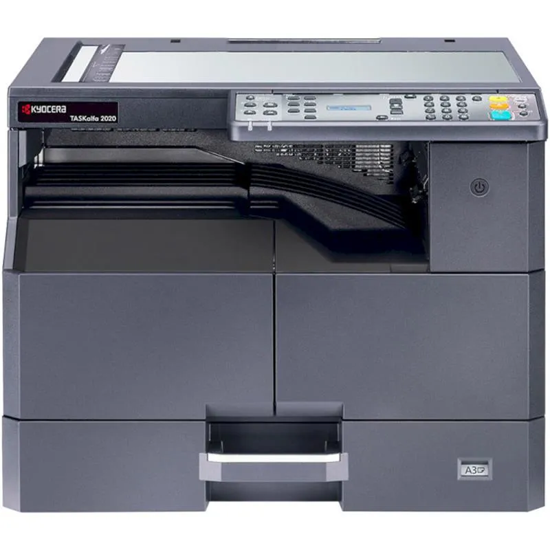 Багатофункціональний пристрій A3 ч/б Kyocera TASKalfa 2020 (1102ZR3NL0) - мініатюра 2