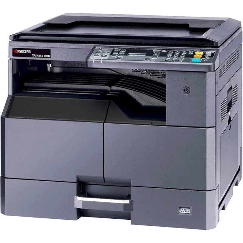 Багатофункціональний пристрій A3 ч/б Kyocera TASKalfa 2020 (1102ZR3NL0) - мініатюра 3