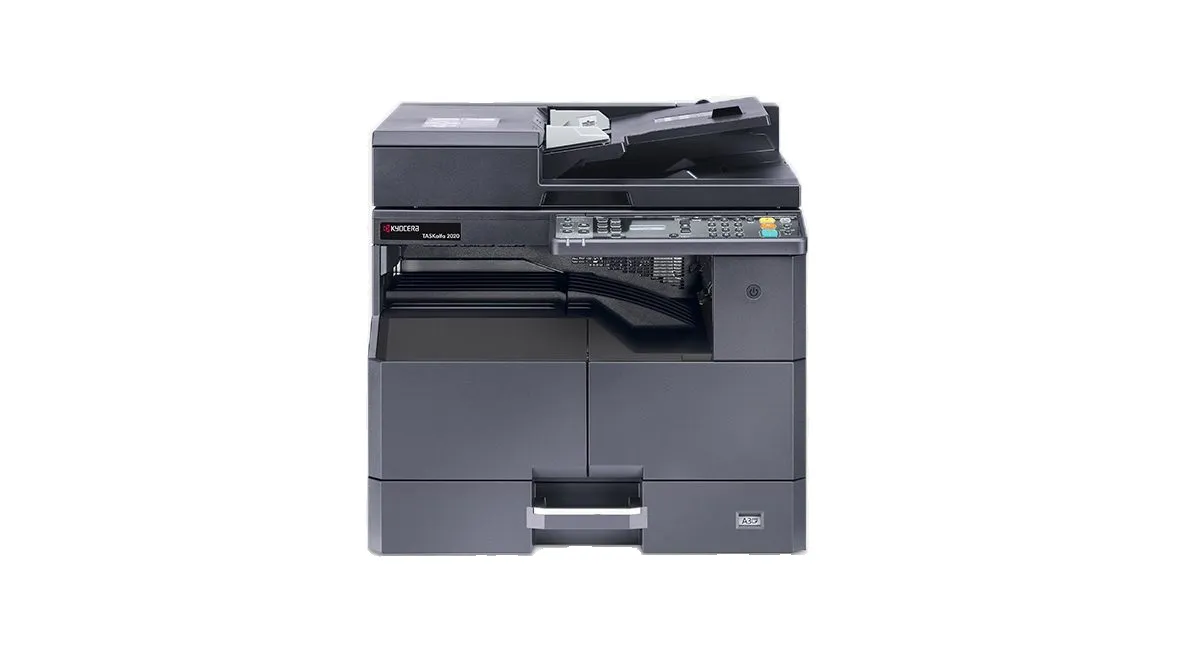 Багатофункціональний пристрій A3 ч/б Kyocera TASKalfa 2020 (1102ZR3NL0) - мініатюра 4