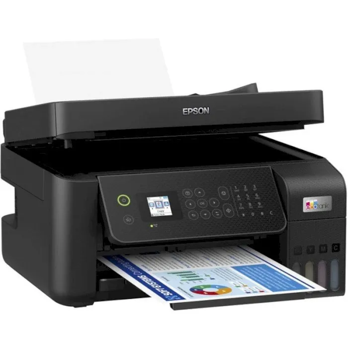 Багатофункціональний пристрій А4 Epson EcoTank L5290 Wi-Fi (C11CJ65407) - мініатюра 5