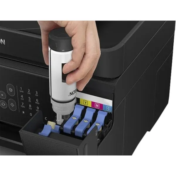 Багатофункціональний пристрій А4 Epson EcoTank L5290 Wi-Fi (C11CJ65407) - мініатюра 6