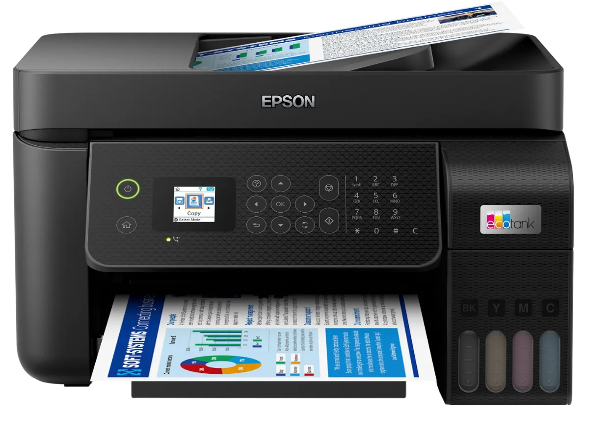 Багатофункціональний пристрій А4 Epson EcoTank L5290 Wi-Fi (C11CJ65407) - мініатюра 8
