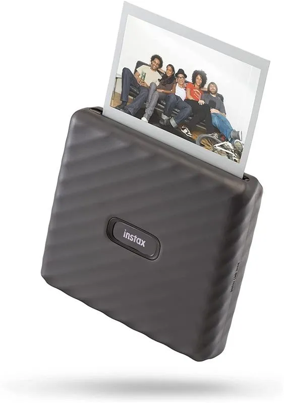 Принтер миттєвого друку Fujifilm Instax Link Wide Mocha Gray EX D (16719586) - зображення 1