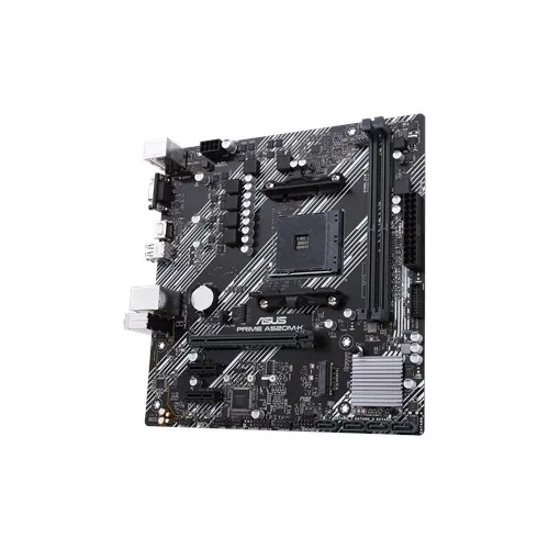 Материнська плата Asus Prime A520M-K Socket AM4 - мініатюра 2