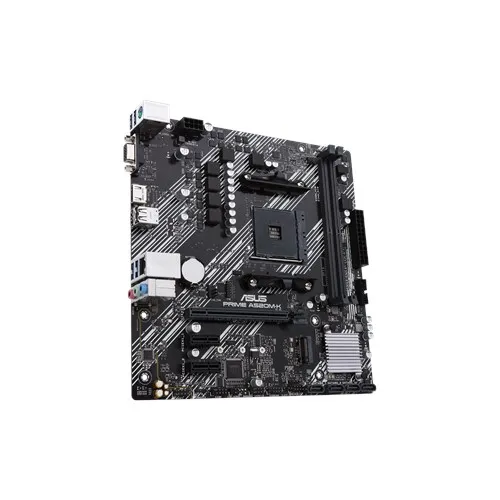 Материнська плата Asus Prime A520M-K Socket AM4 - мініатюра 3