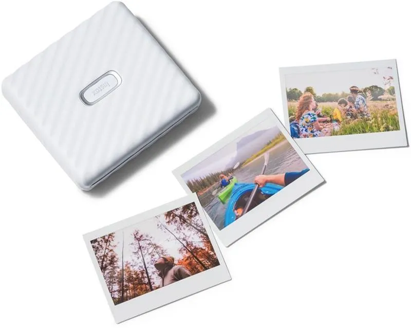 Принтер миттєвого друку Fujifilm Instax Link Wide Ash White EX D (16719574) - мініатюра 10