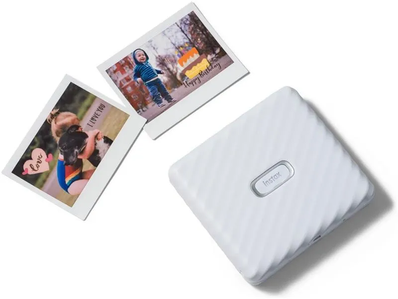 Принтер миттєвого друку Fujifilm Instax Link Wide Ash White EX D (16719574) - мініатюра 11